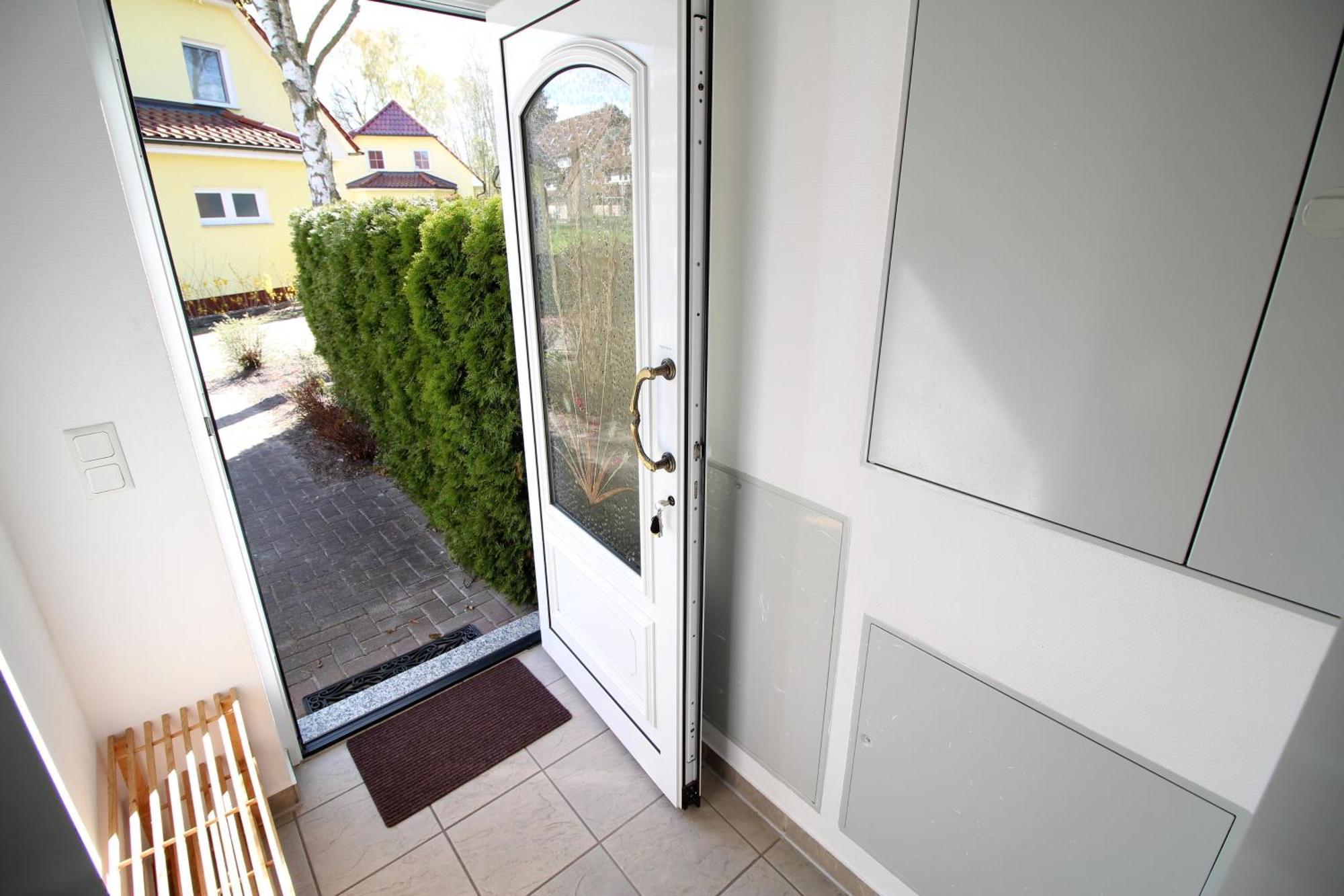 Ferienwohnung Haus hinter der Düne Ostseeheilbad Ostseeheilbad Zingst Exterior foto