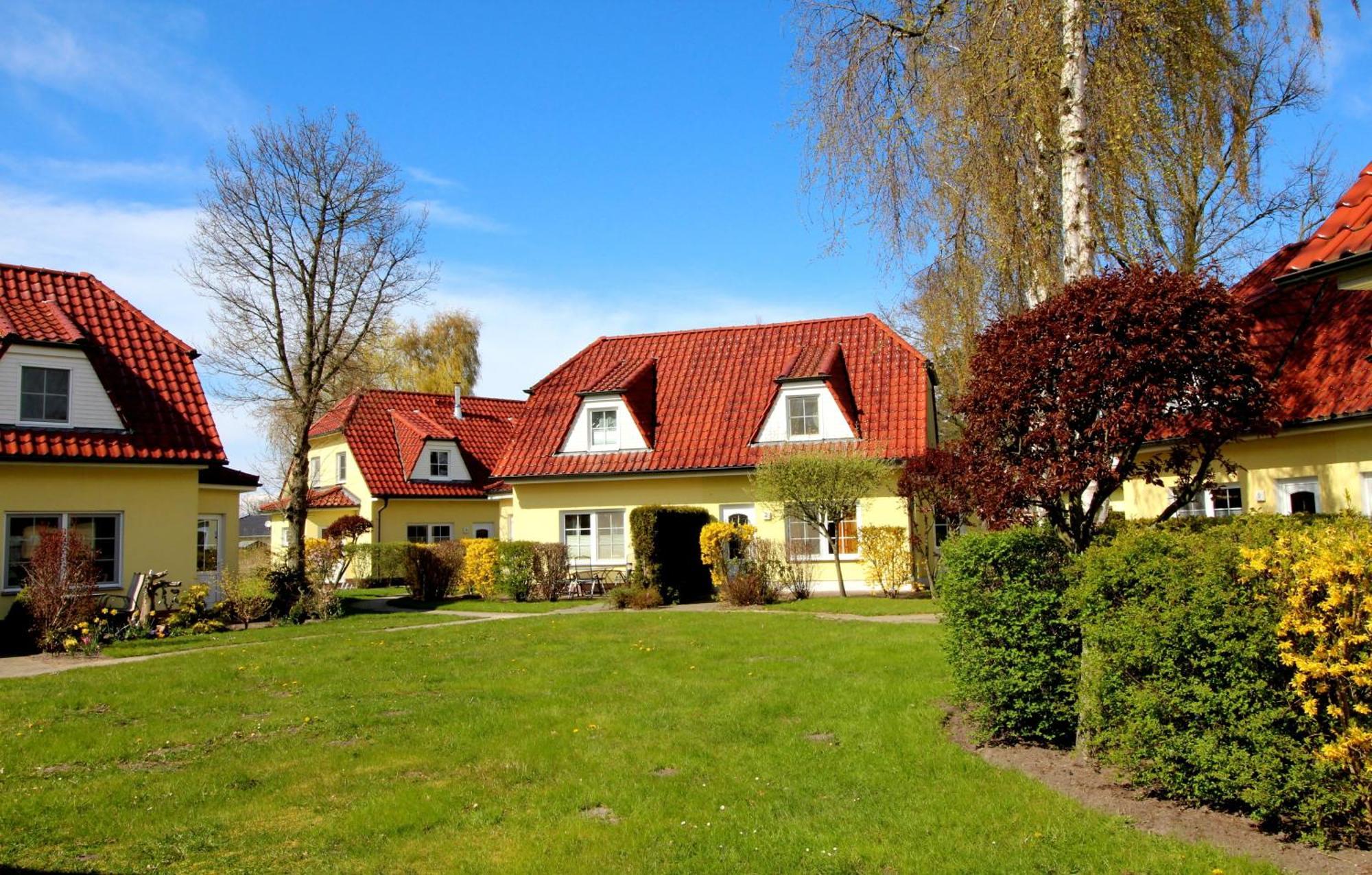Ferienwohnung Haus hinter der Düne Ostseeheilbad Ostseeheilbad Zingst Exterior foto